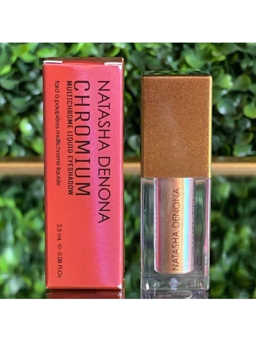 Natasha Denona INFRA NUDE Chromium Multichrome Liquid Eyeshadow | NEW
